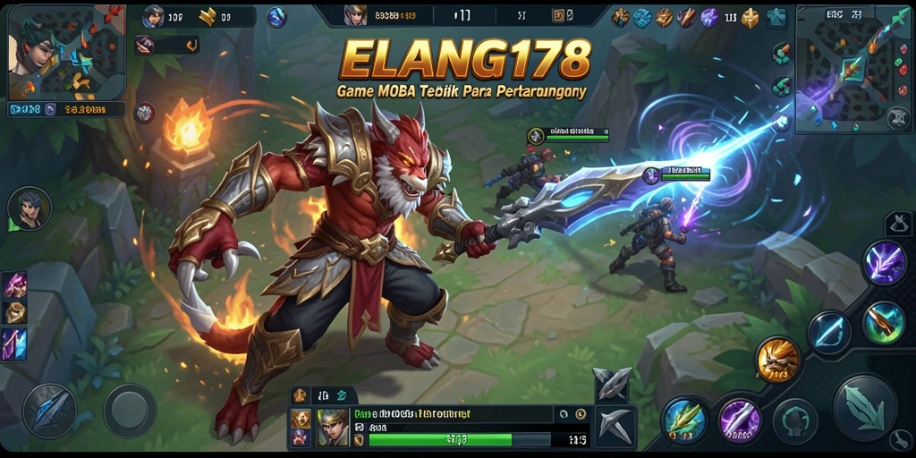 Tampilan screenshot ELANG178 yang menampilkan aksi pertempuran yang seru.