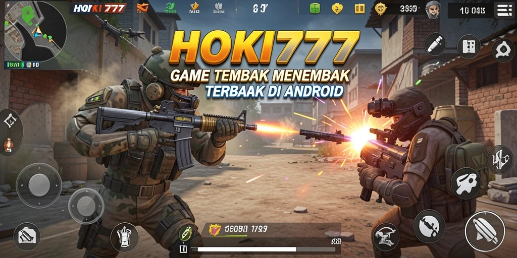 Tampilan gameplay HOKI777 yang seru dan penuh aksi.
