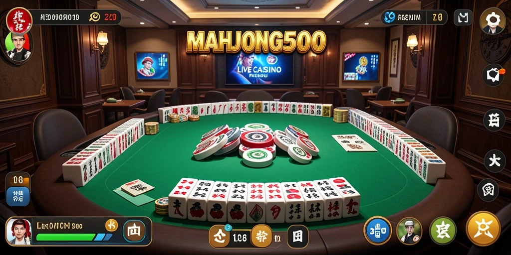 Tampilan gameplay Live Casino yang menarik dan interaktif.