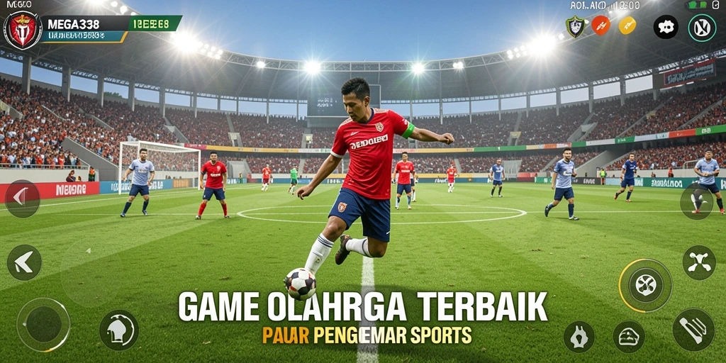 Tampilan gameplay menarik di MEGA338 dengan suasana olahraga yang seru.