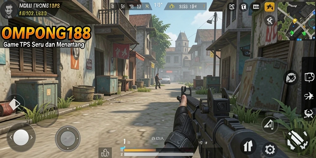 Tampilan gameplay OMPONG188 dengan grafis menawan.