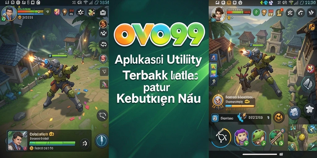 Tampilan antarmuka OVO99 yang modern dan intuitif untuk kebutuhan Utility.