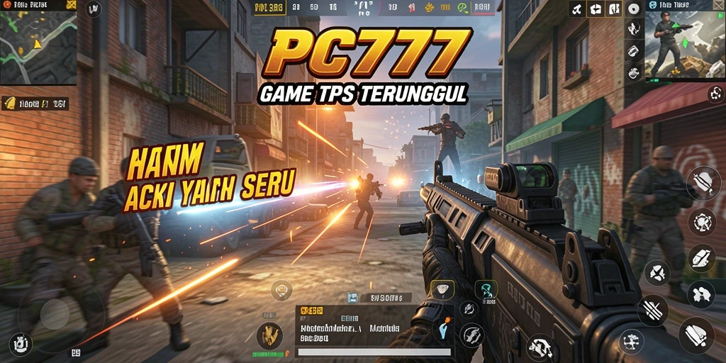 Gameplay seru dengan grafik memukau dalam PC777.