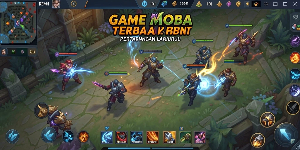 Gameplay intens dengan grafik yang memukau di REMI101.