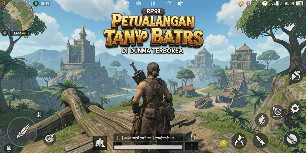 Tampilan gameplay Open World yang mengesankan dari RP99.