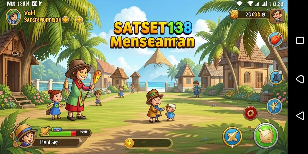Screenshot SATSET138 menampilkan gameplay yang seru dan menghibur.