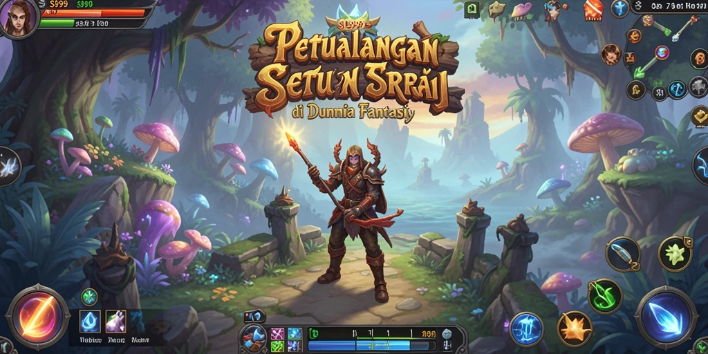 Menampilkan gameplay seru di dunia petualangan menakjubkan SL999.