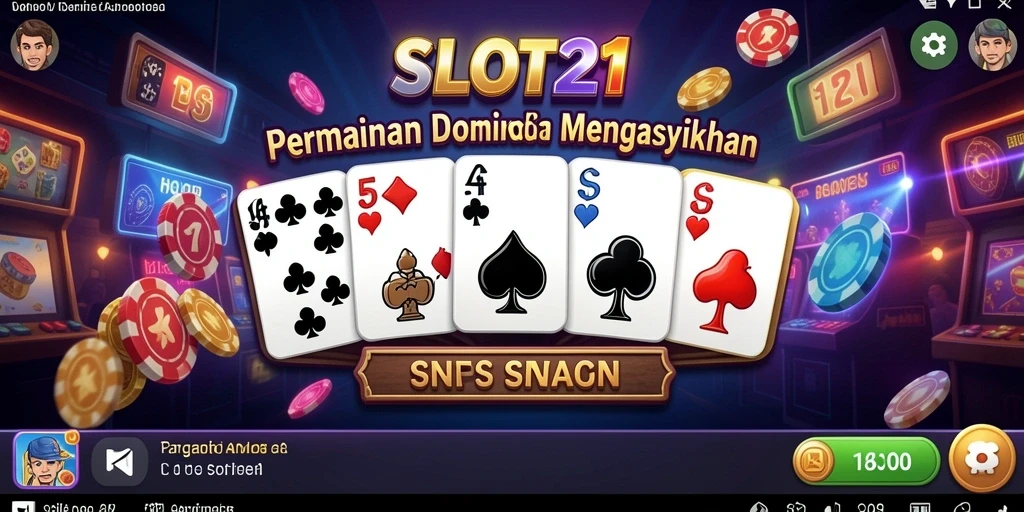 Tampilan gameplay SLOT21 yang menarik dan penuh tantangan.