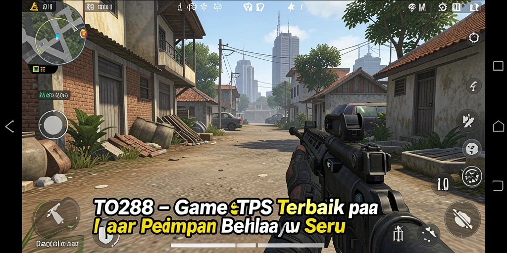 Gameplay seru dengan aksi pertempuran yang intens di TO288.