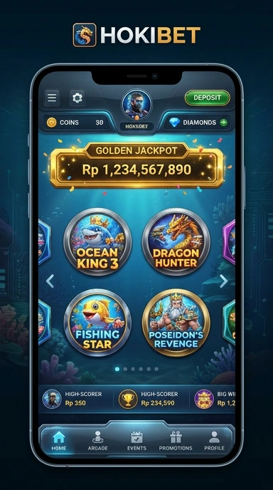 Proses pengunduhan aplikasi di hokibet yang cepat.